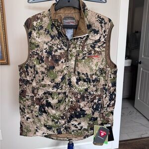 Sitka Camo Vest